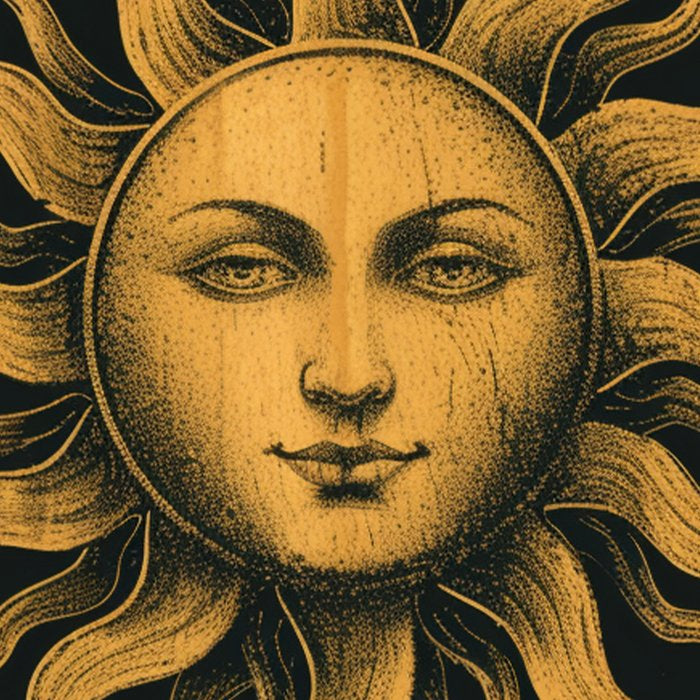 Mystical Sun Coffee Mug Gallery Image 2