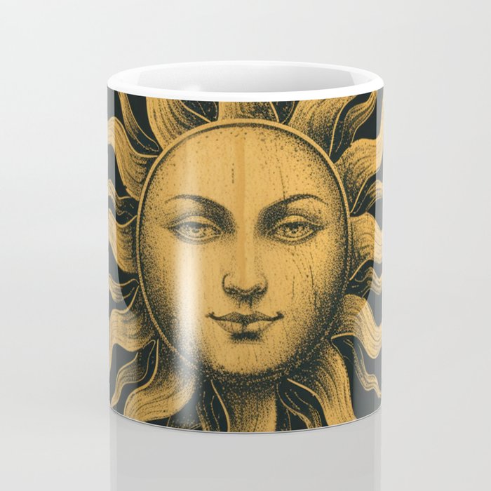 Mystical Sun Coffee Mug Gallery Image 4