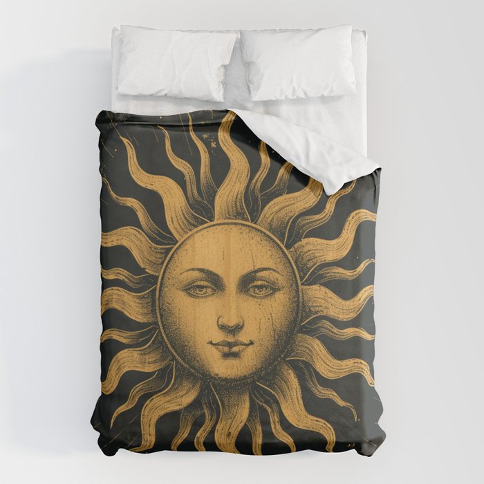 Mystical Sun Duvet Cover Gallery Image 1