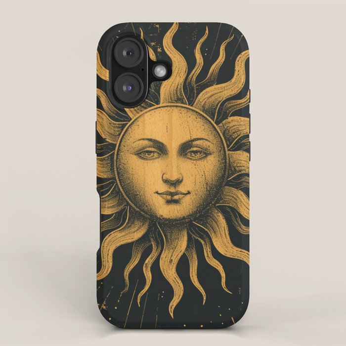Mystical Sun iPhone Case Gallery Image 1