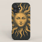 Mystical Sun iPhone Case Gallery Image 1
