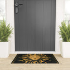 Mystical Sun Welcome Mat Gallery Image 3