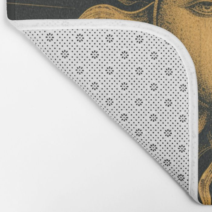 Mystical Sun Bath Mat Gallery Image 2