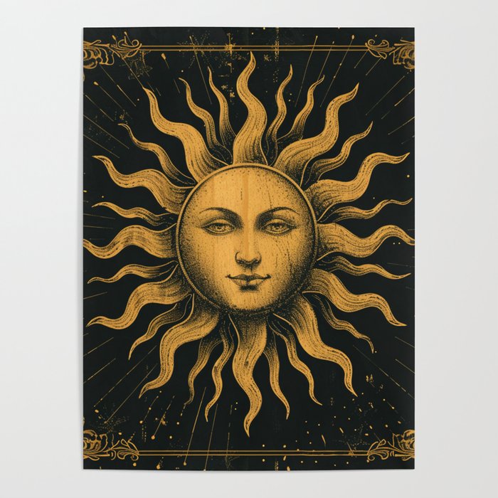 Mystical Sun Poster Gallery Image 1
