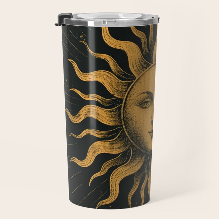 Mystical Sun Travel Mug Gallery Image 3