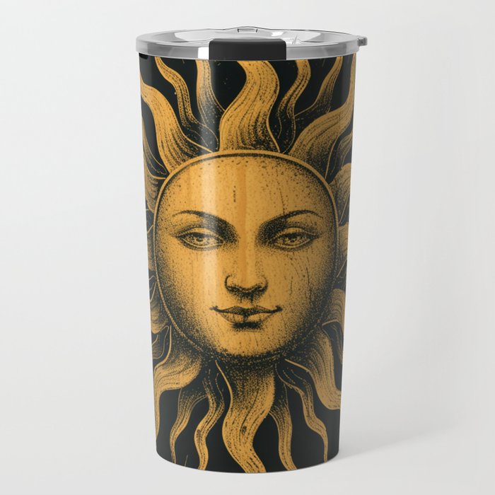 Mystical Sun Travel Mug Gallery Image 1