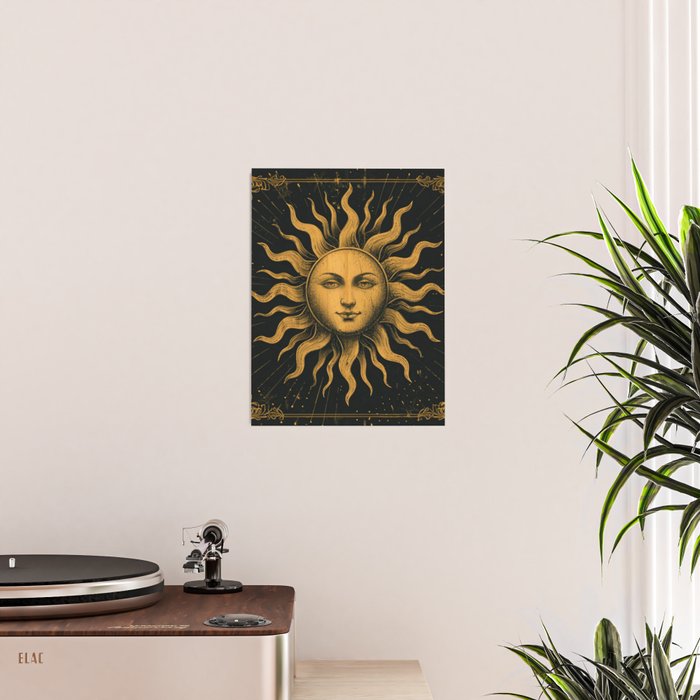 Mystical Sun Poster Gallery Image 2