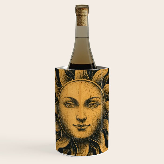 Mystical Sun Wine Chiller Gallery Image 1