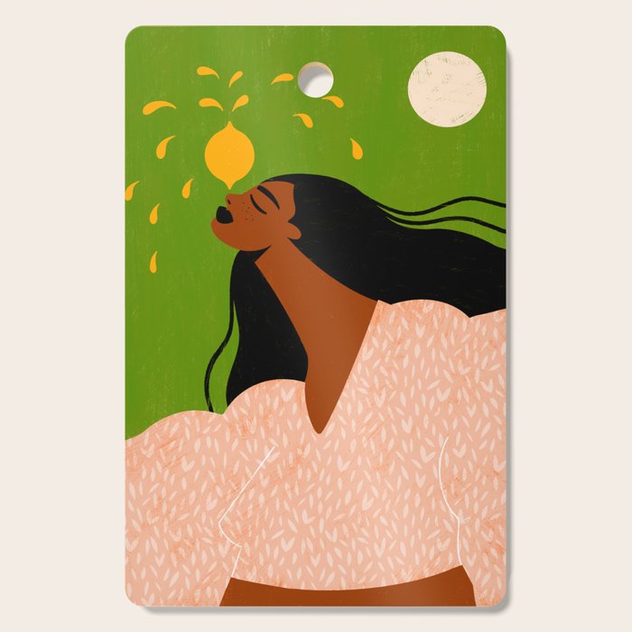 Lemon Squeezy Cutting Board Gallery Image 1