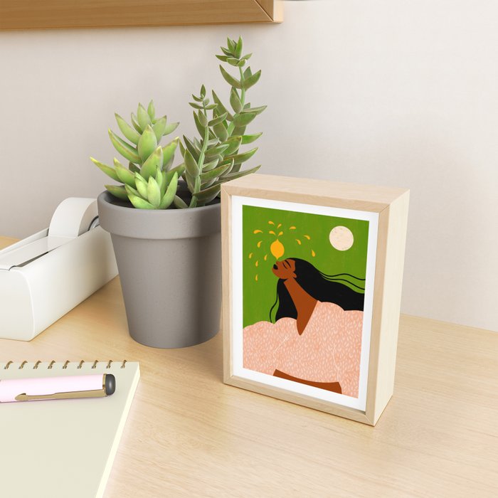 Lemon Squeezy Mini Art Print Gallery Image 2