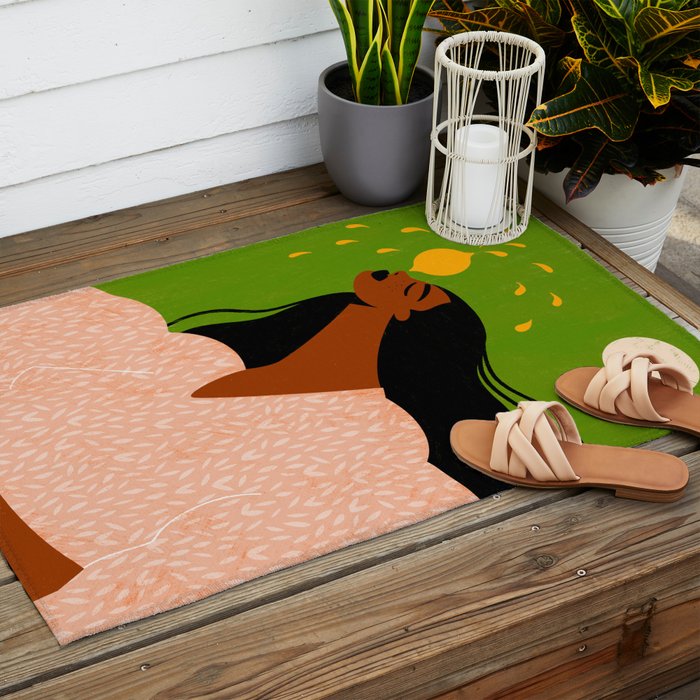 Lemon Squeezy Outdoor Rug Gallery Image 2