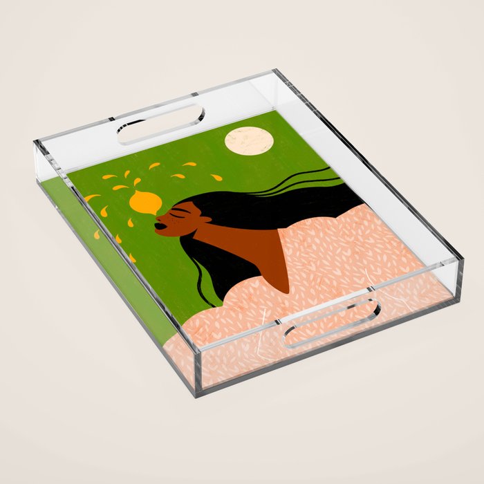 Lemon Squeezy Acrylic Tray Gallery Image 1