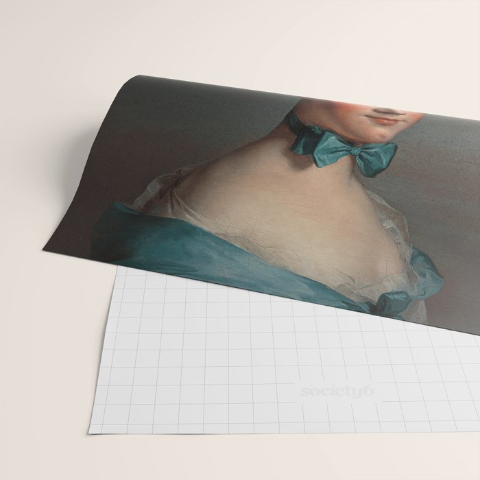 Upside Down Girl Wrapping Paper Gallery Image 2