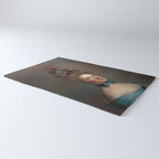 Upside Down Girl Rug Gallery Image 3