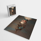 Upside Down Girl Jigsaw Puzzle Gallery Image 2