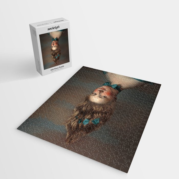 Upside Down Girl Jigsaw Puzzle Gallery Image 2