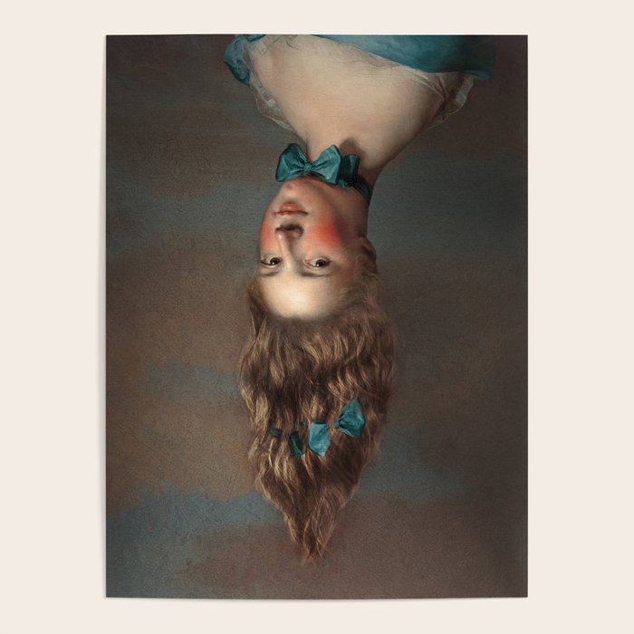 Upside Down Girl Poster Gallery Image 4