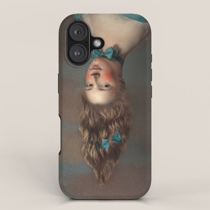 Upside Down Girl iPhone Case Gallery Image 1