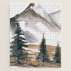 Beautiful Winter Memory Jigsaw Puzzle Gallery Image 1