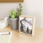 Beautiful Winter Memory Mini Art Print Gallery Image 2
