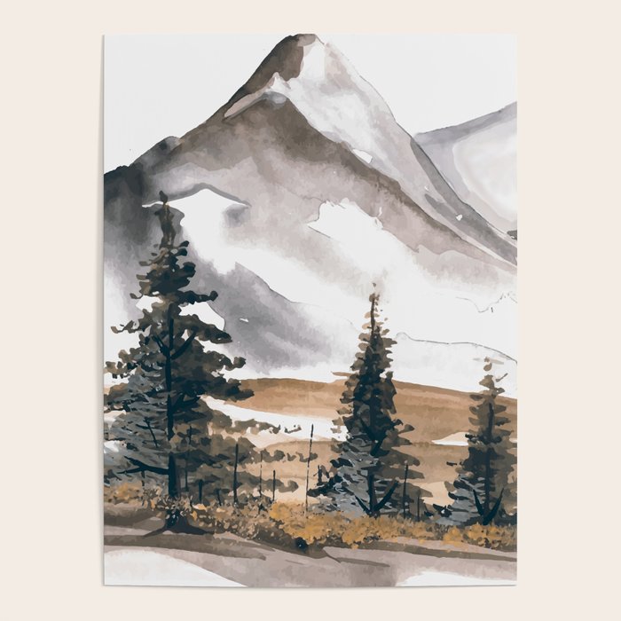 Beautiful Winter Memory Poster Gallery Image 1