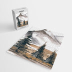 Beautiful Winter Memory Jigsaw Puzzle Gallery Image 2