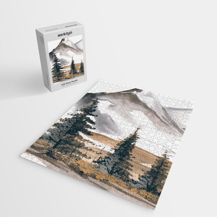 Beautiful Winter Memory Jigsaw Puzzle Gallery Image 2