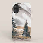 Beautiful Winter Memory iPhone Case Gallery Image 1