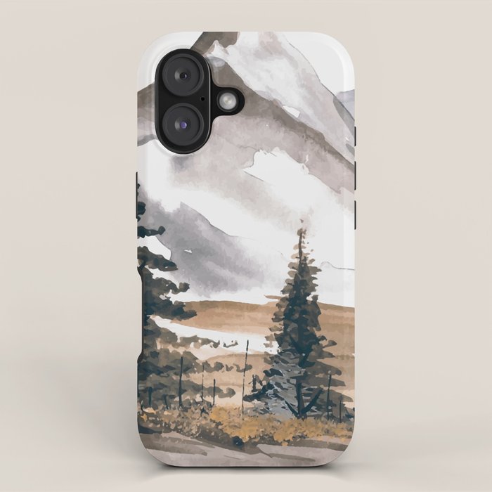 Beautiful Winter Memory iPhone Case Gallery Image 1