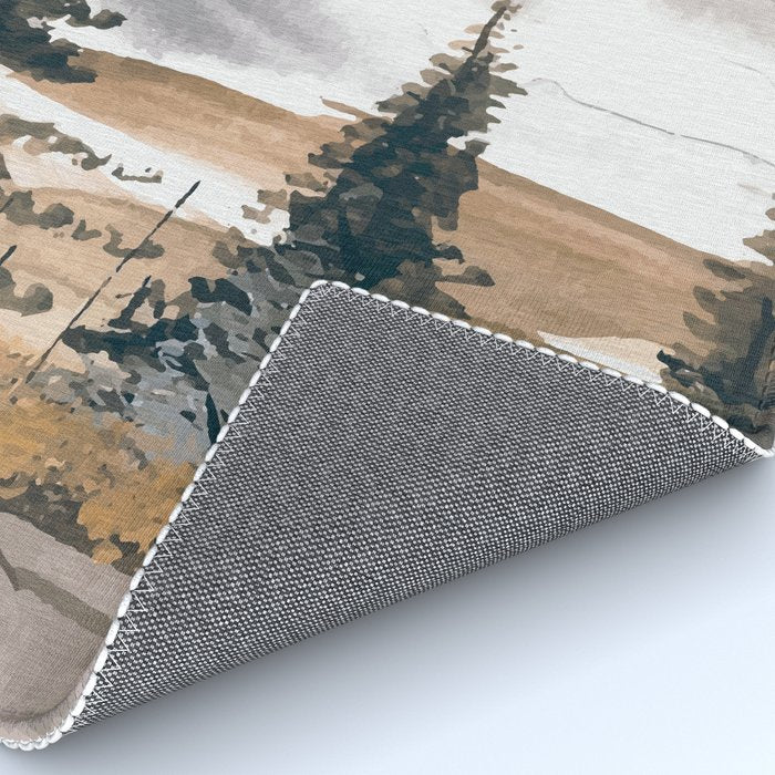 Beautiful Winter Memory Rug Gallery Image 4