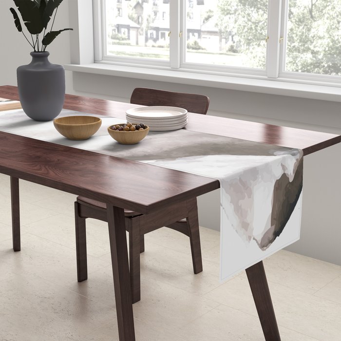 Beautiful Winter Memory Table Runner Gallery Image 2