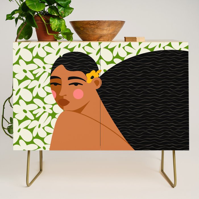 Tropical Chic - Portrait Credenza Gallery Image 1