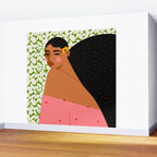 Tropical Chic - Portrait Wall Mural Gallery Image 2