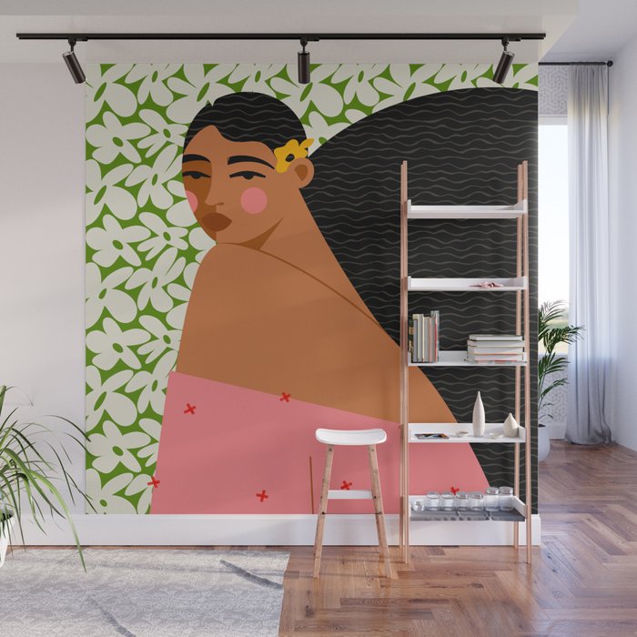Tropical Chic - Portrait Wall Mural Gallery Image 1