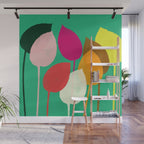 hosta 2 Wall Mural Gallery Image 1