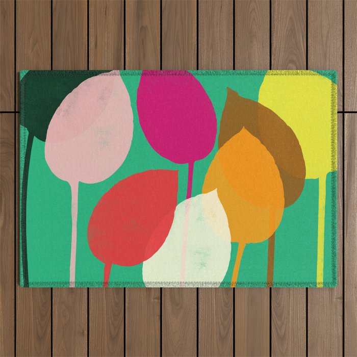 hosta 2 Outdoor Rug Gallery Image 1
