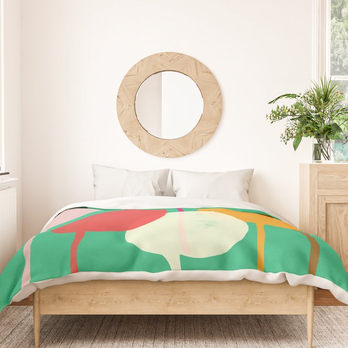hosta 2 Duvet Cover Gallery Image 3
