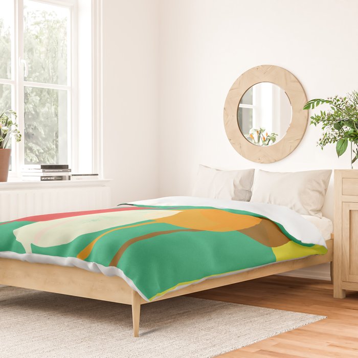 hosta 2 Duvet Cover Gallery Image 2