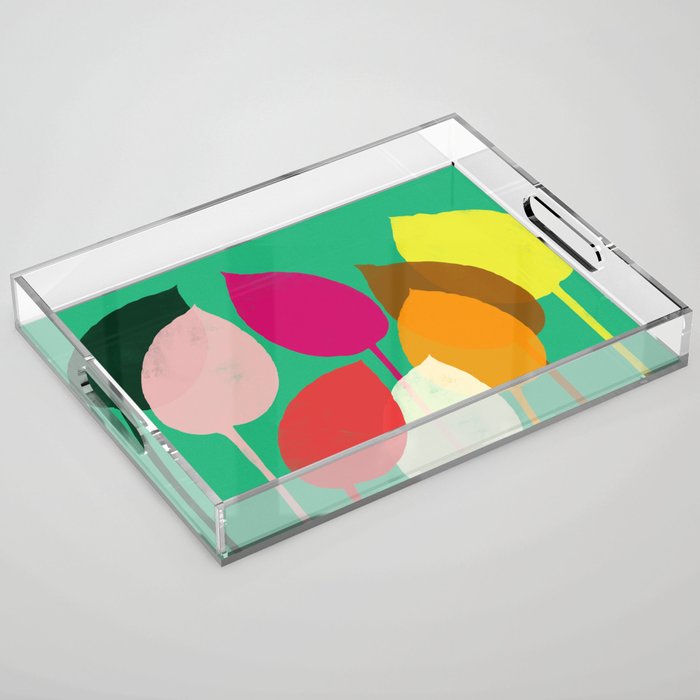 hosta 2 Acrylic Tray Gallery Image 1