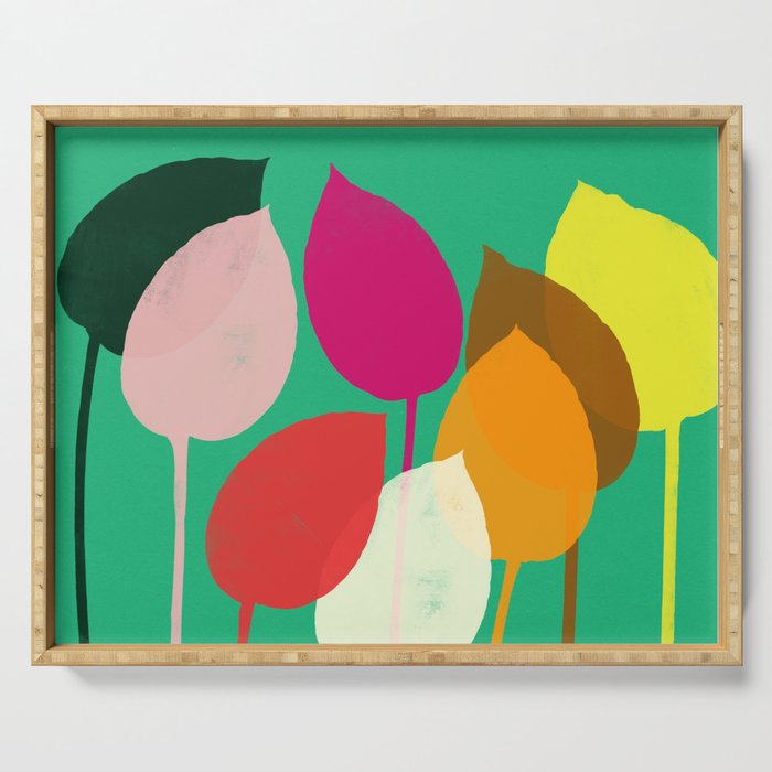 hosta 2 Serving Tray Gallery Image 1