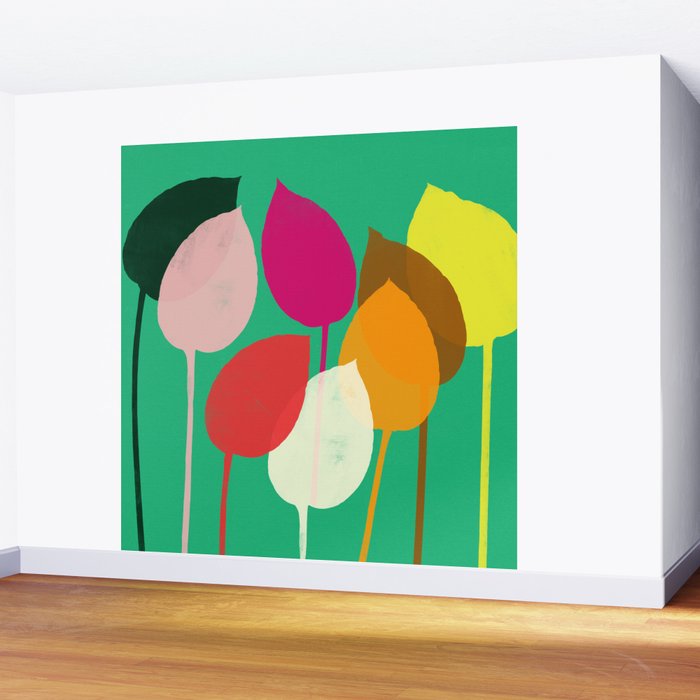 hosta 2 Wall Mural Gallery Image 2