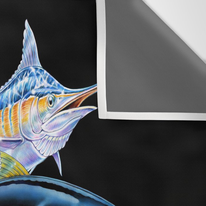 Saltwater Fish Wall Tapestry Gallery Image 3