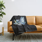 Saltwater Fish Throw Blanket Gallery Image 1
