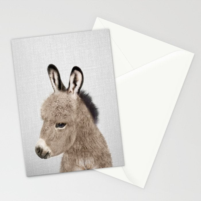 Donkey - Colorful Stationery Card Gallery Image 2