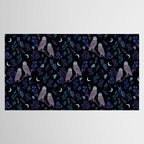 Owls in the Moonlight Tablecloth Gallery Image 2