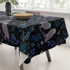 Owls in the Moonlight Tablecloth Gallery Image 3