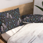 Owls in the Moonlight Pillow Sham Gallery Image 2