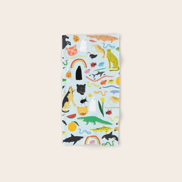 Everyone is Invited Hand & Bath Towel Gallery Image 1