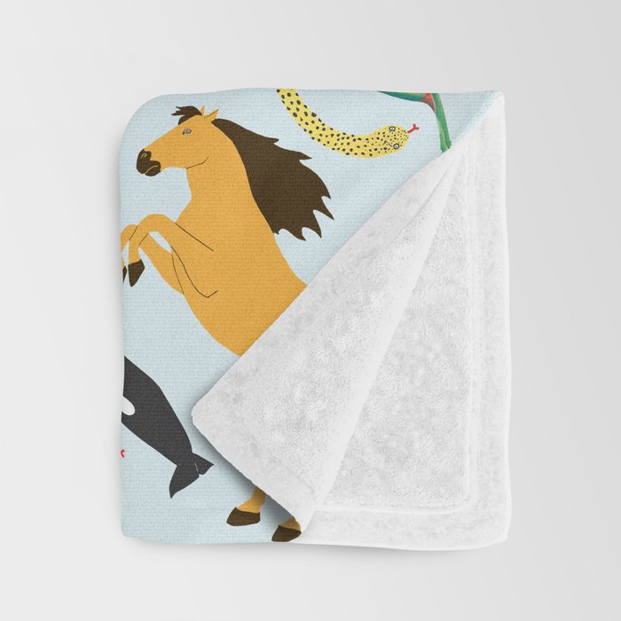 Everyone is Invited Throw Blanket Gallery Image 3