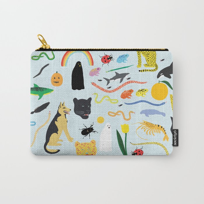 Everyone is Invited Carry All Pouch Gallery Image 1